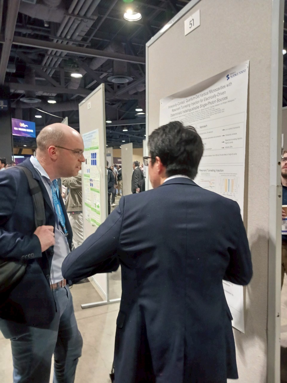 国際会議での発表